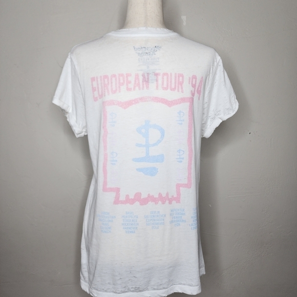 Recycled Karma Pink Floyd The Division Bell European Tour 94 Tee Size Small - Picture 6 of 11